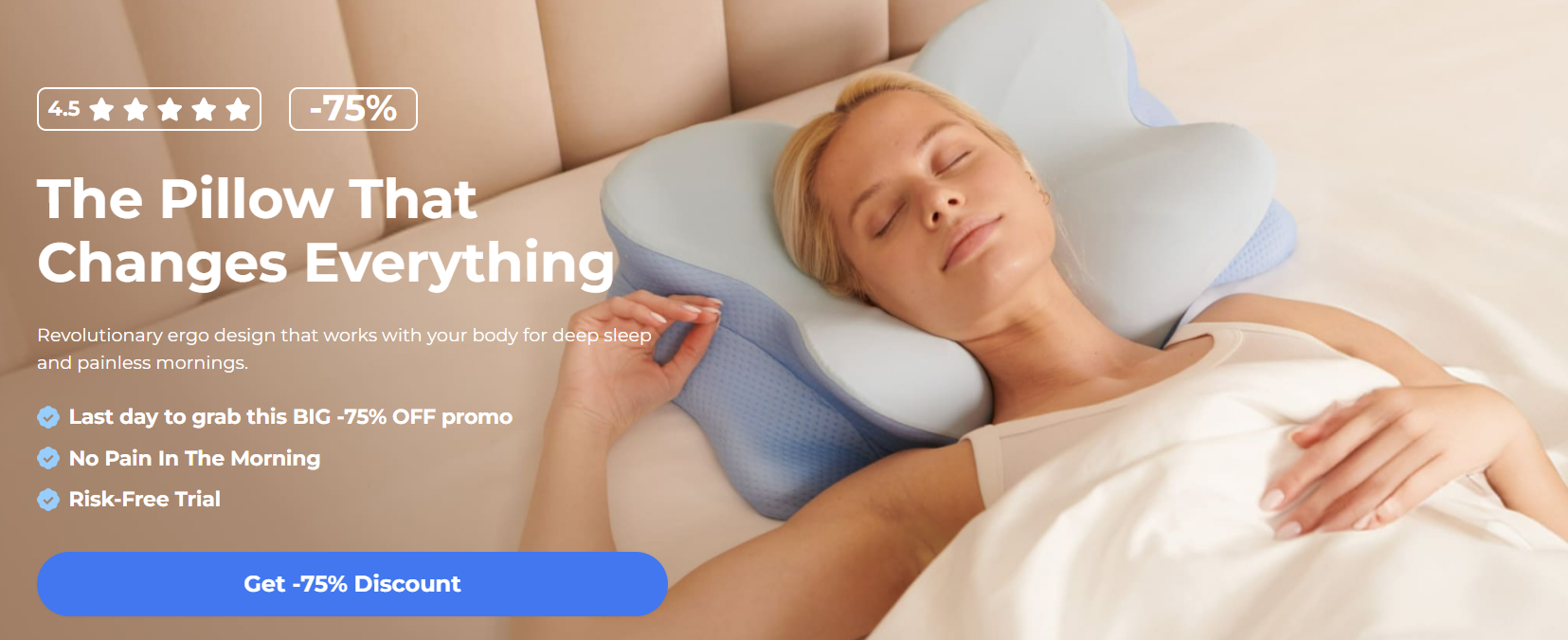 The pillow that changes everything