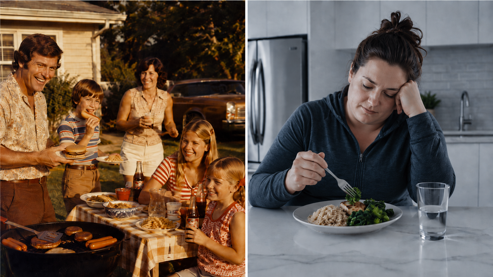 1970s vs today comparison